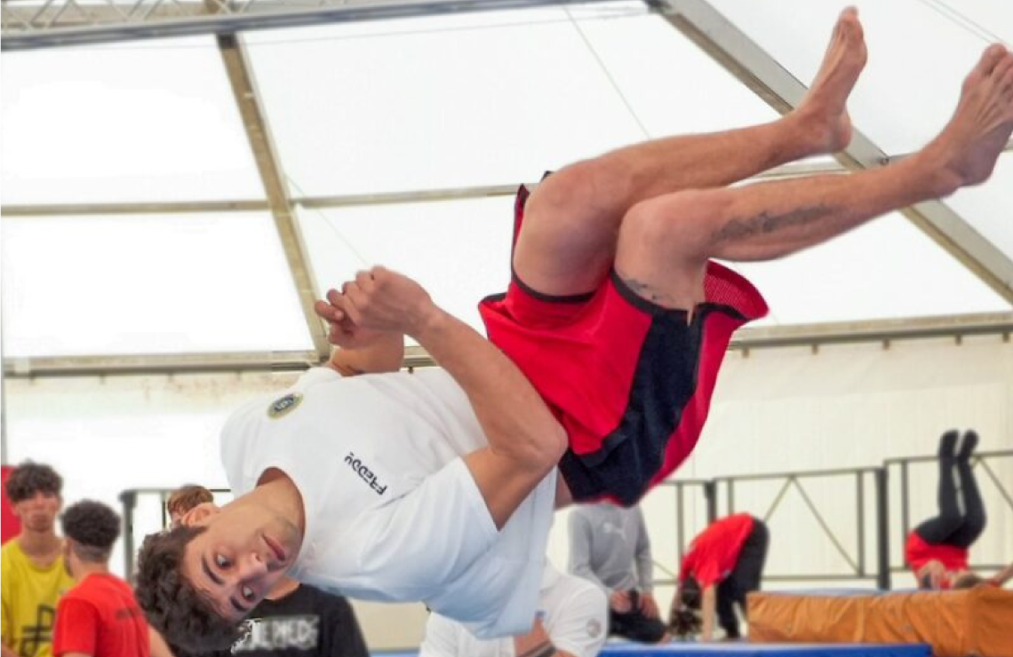 Al via il primo evento regionale dedicato al Parkour in Italia