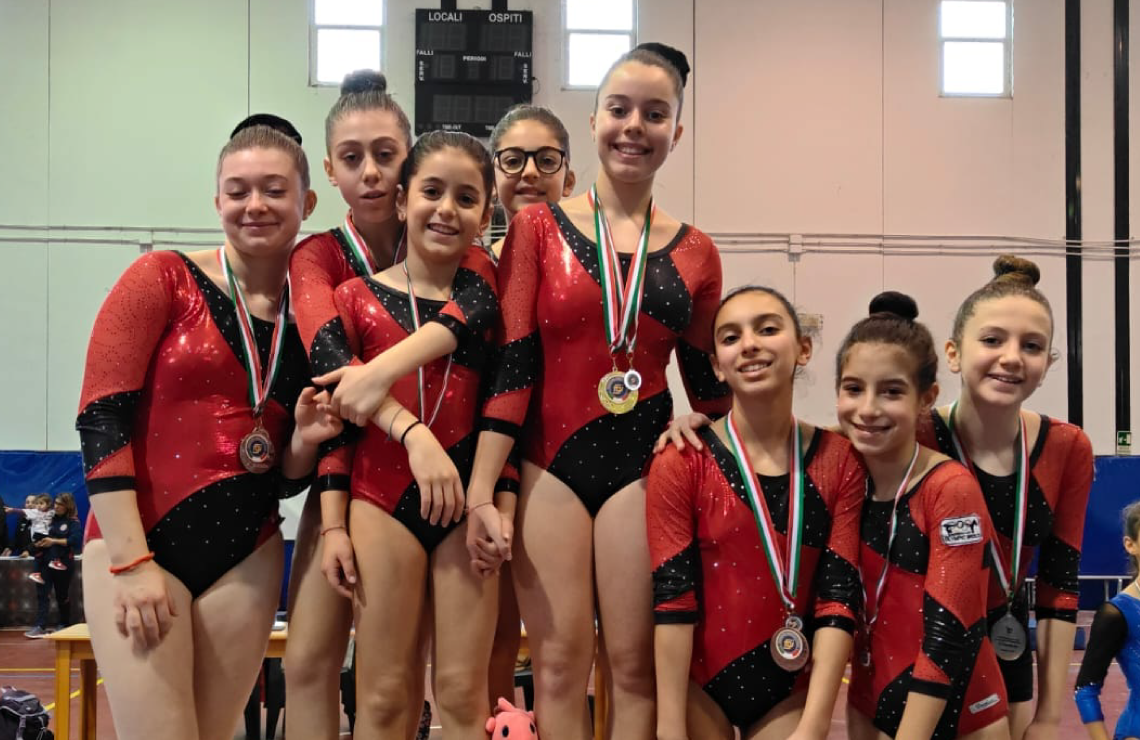 Campionato individuale silver LA avanzato Spadafora 10 marzo.